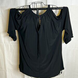 White House Black Market, Large blouse, Open Shoulder Sleeve